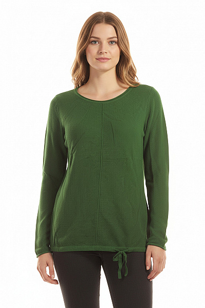 CECIL Dámský Svetr Zelený Second Hand Vel. M