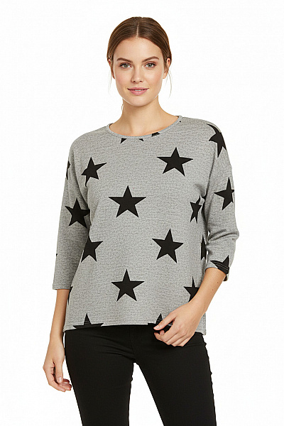 Dámský Svetr Šedý VERO MODA Vel. L