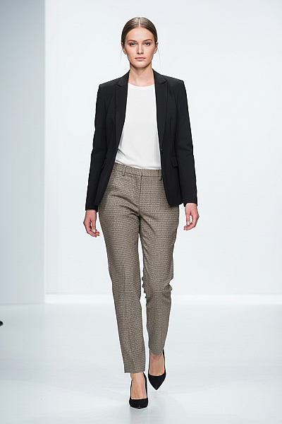 Pánské Chino Kalhoty Šedé Second Hand Vel. 50