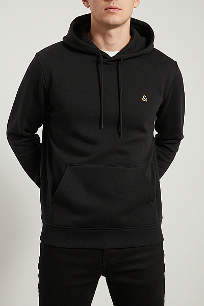 Pánská Mikina Černá JACK & JONES Vel. M