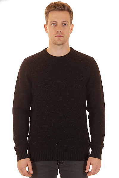 Pánský Svetr Černý Vel. M