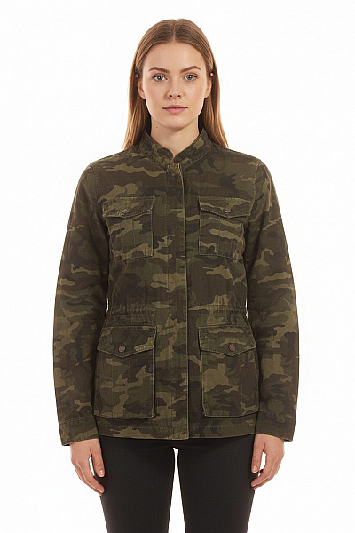 Dámská Přechodné Bundy Khaká ONLY Vel. M