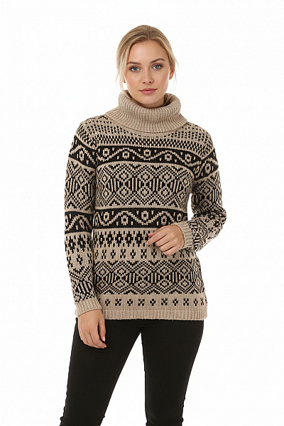 B.young Dámský Svetr Šedý Second Hand Vel. XL