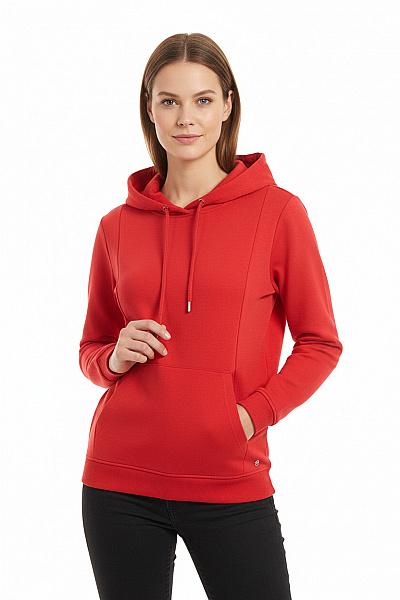 Dámská Mikina Červená S.OLIVER Second Hand