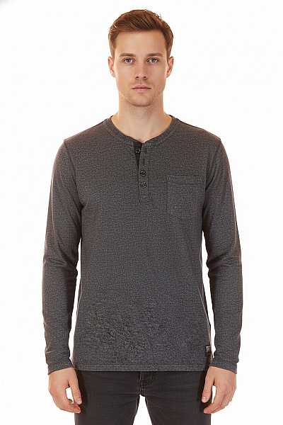 Pánské Tričko Šedé S.OLIVER