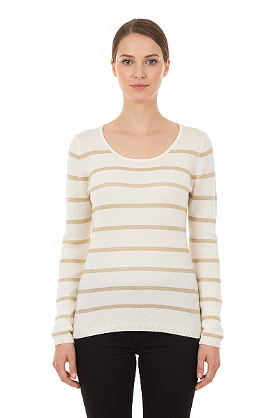 Dámský Svetr Bílý