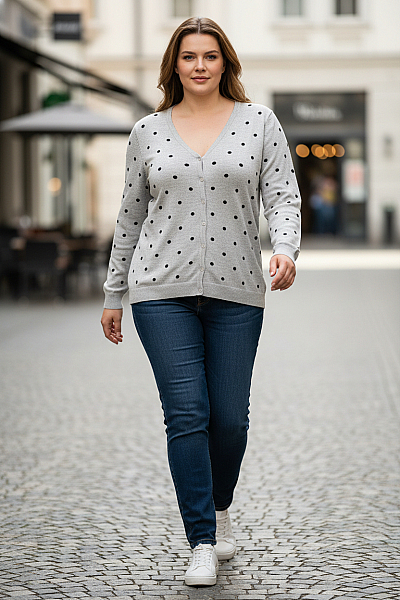 Orsay Dámský Svetr Šedý