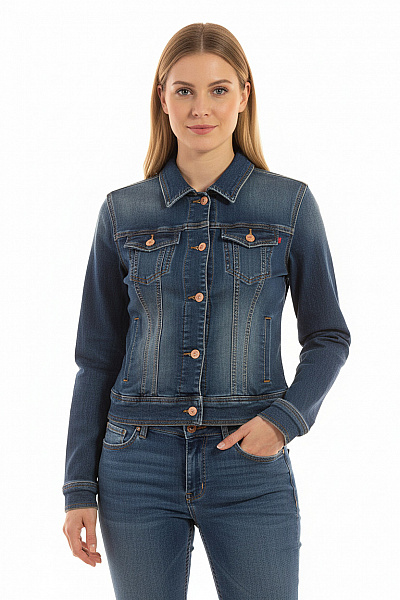 LTB Dámská Bunda Modrá Vel. M