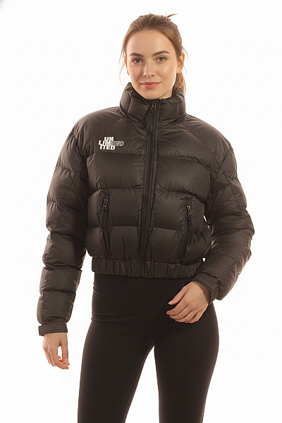 FB SISTER Zimní Dámská Bunda Černá Vel. S