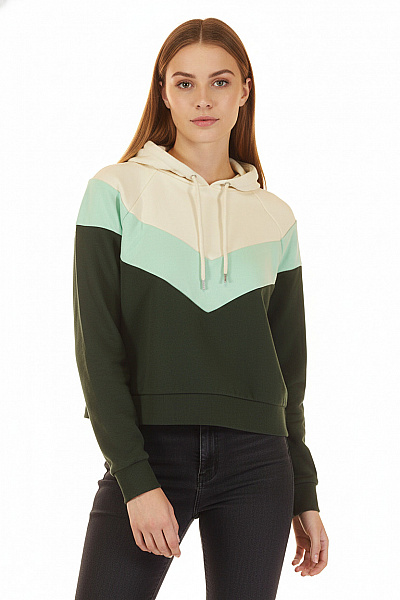 Monki Dámská Mikina Zelená Vel. S