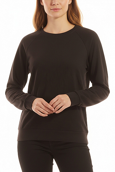 Dámská Mikina Černá Second Hand Vel. M