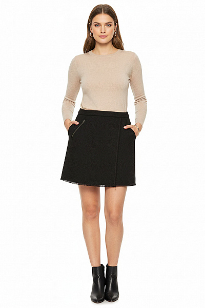 Sukně Černá Esprit Vel. 42