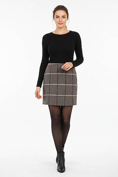 Sukně Šedá TAIFUN Second Hand