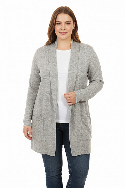 Dámský Cardigan Šedý