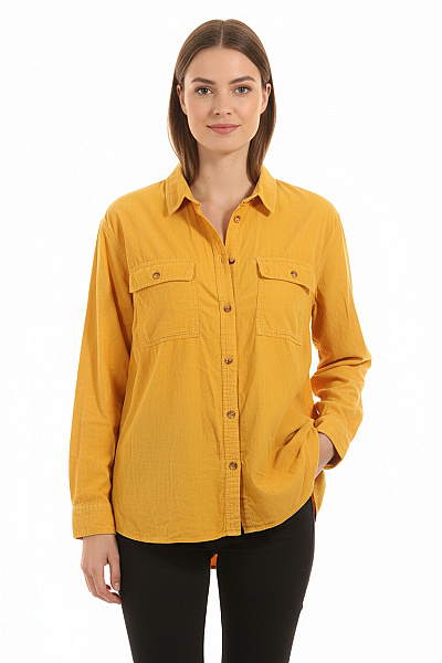 Dámská Košile Žlutá Canda Vel. 42