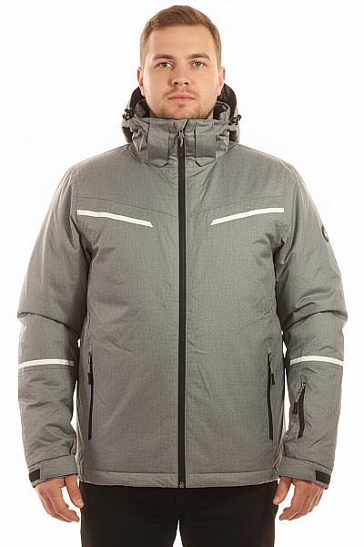 CRIVIT SPORTS Pánská Bunda Šedá Vel. 48