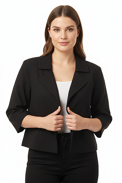 Dámské Sako Černý