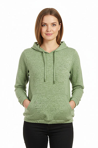 Dámská Mikina Zelená Gina Vel. M