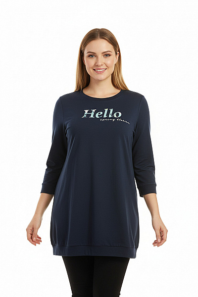 Tchibo Šaty Modré Vel. 44-46