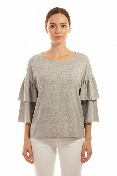 Halenka Šedá VERO MODA Vel. S