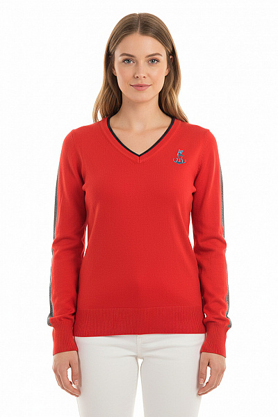 Dámský Svetr Červený TOM TAILOR