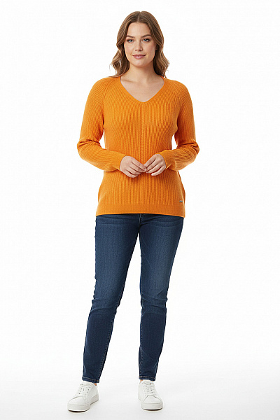 Street One Dámský Svetr Žlutý Vel. 40