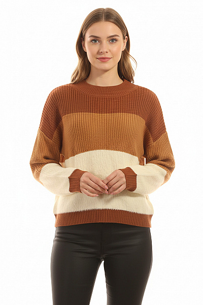 Dámský Pulovr Barevný Shein Second Hand Vel. XS