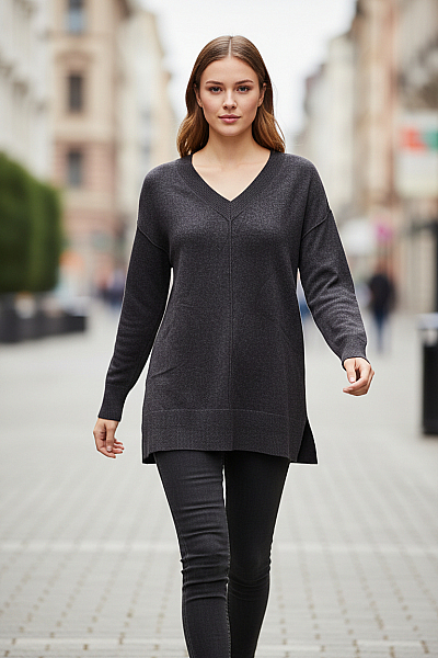 VERO MODA Dámský Pulovr Černý Vel. S