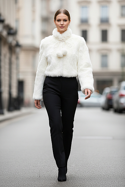 Esprit Dámský Kabát Bílý Vel. XS