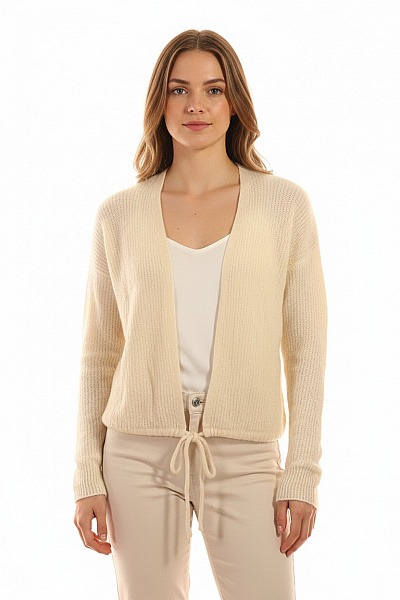 Dámský Svetr Vlněný Béžový Esprit Vel. S