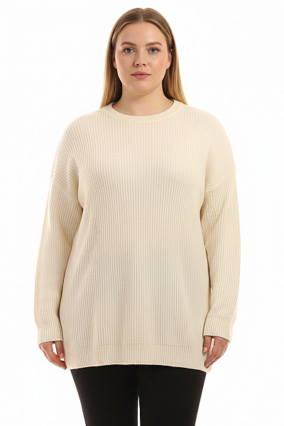 Dámský Pulovr Bílý Vel. 38