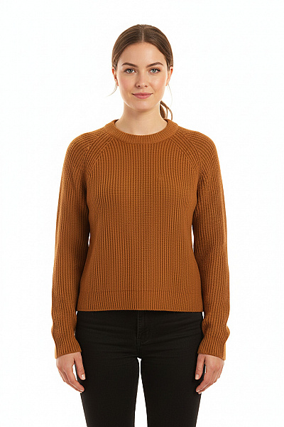 Dámský Pulovr Hnědý TALLY WEiJL Vel. M