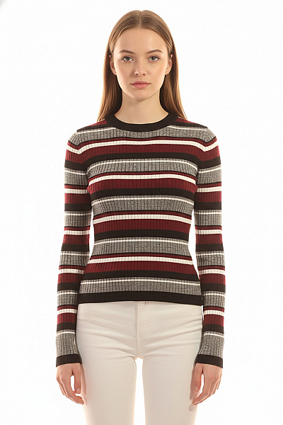 Dámský Svetr Barevný Vel. XS