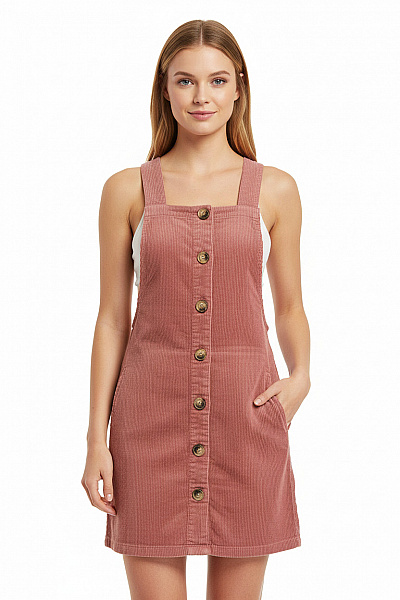 Šaty Růžové DENIM CO. Second Hand Vel. 32