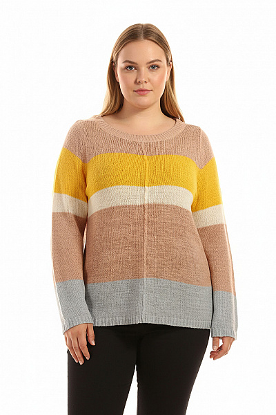 ONLY Dámský Pulovr Barevný Vel. 42/44