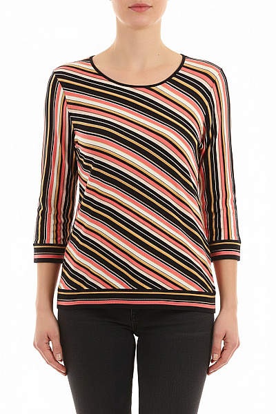 BONITA Vzorovaná  Halenka Barevná Vel. M