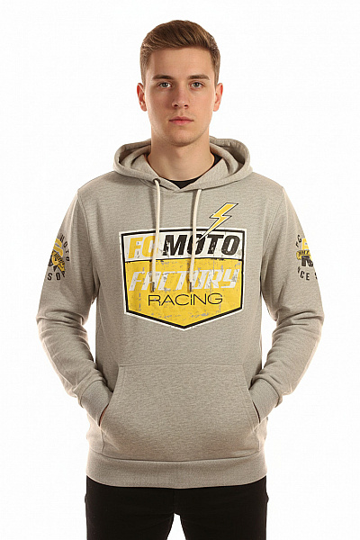 Pánská Mikina Šedá Vel. L