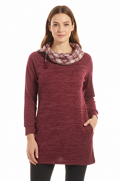 Dámský Svetr Fialový