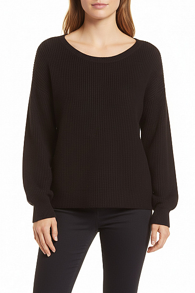 Dámský Svetr Černý Second Hand