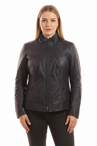 BONITA Dámská Bunda Modrá Vel. 44