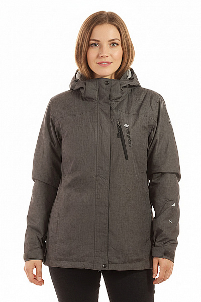 Dámská Přechodné Bundy Šedá Vel. 40