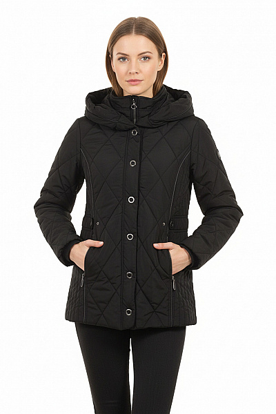 Tchibo Dámská Bunda Černá Vel. 38