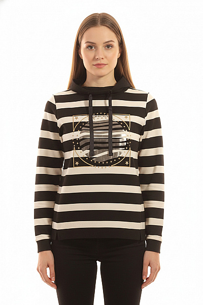 Dámská Mikina Černá Vel. 38