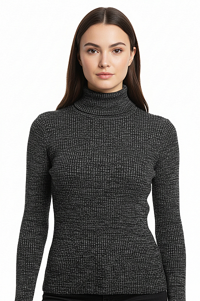 Dámský Svetr Černý Second Hand