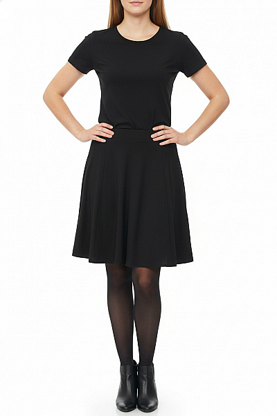 Canda  Sukně áčková Černá Vel. 42