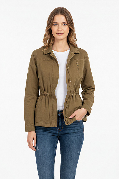 Dámská Přechodné Bundy Khaká Vel. 40
