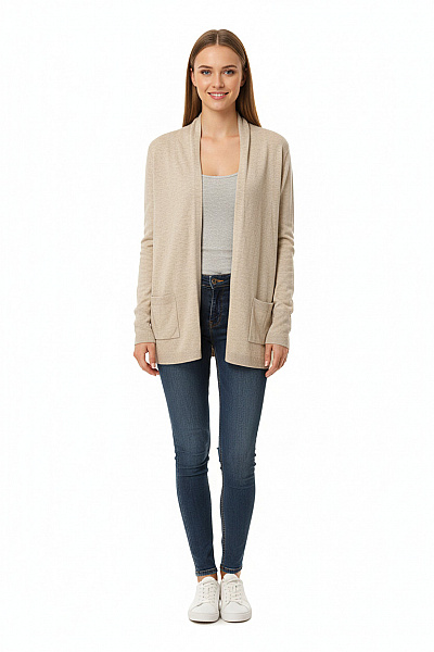 COMMA Dámský Svetr Béžový Vel. S