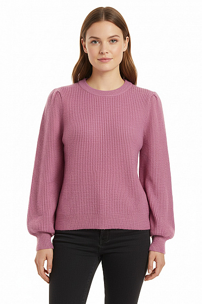 Dámský Pulovr Fialový Vel. S