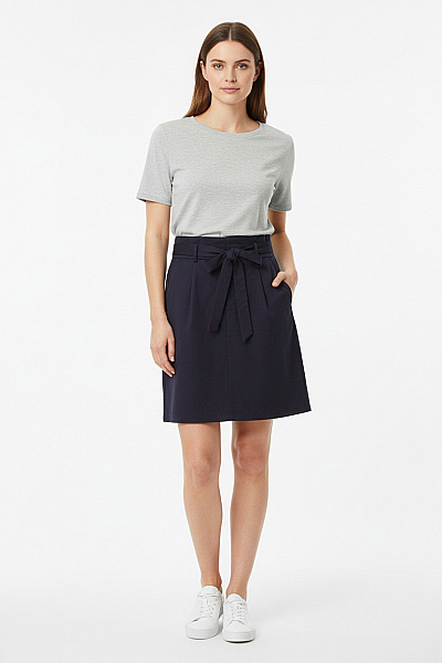 Dlouhá  Sukně Modrá Tchibo Vel. 40