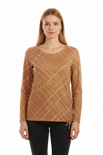 Gina Benotti Halenka Hnědá Vel. L